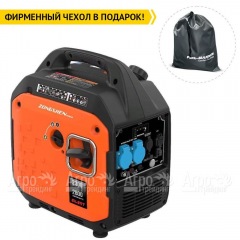 Инверторный бензогенератор Zongshen BQH 2800 E 2.3 кВт в Великих Луках