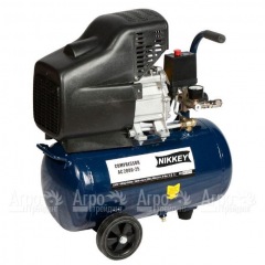 Компрессор воздушный Nikkey AC 2000-25 в Великих Луках