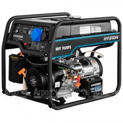 Бензогенератор Hyundai HHY 7020FE 5 кВт в Великих Луках
