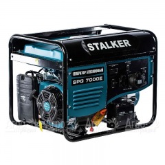Бензогенератор Alteco SPG 7000 Stalker 5 кВт в Великих Луках