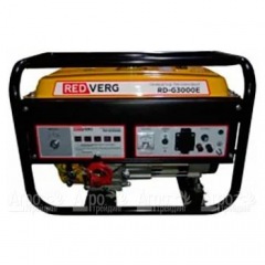 Бензогенератор RedVerg RD-G3000E 2.8 кВт в Великих Луках