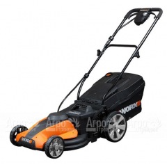 Газонокосилка аккумуляторная Worx WG775E в Великих Луках