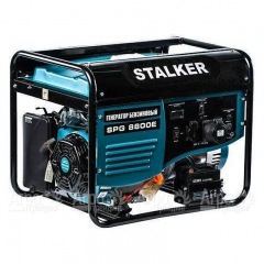 Бензогенератор Alteco SPG 8800E Stalker 6 кВт в Великих Луках