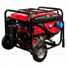 Бензогенератор DDE DPG5501 5 кВт в Великих Луках