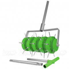 Скарификатор-аэратор механический Союз Ежик 0454 в Великих Луках