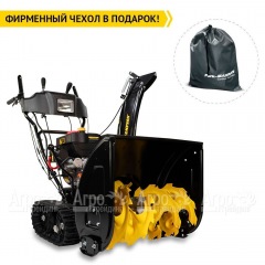 Снегоуборщик гусеничный Champion STT761E в Великих Луках
