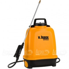 Аккумуляторный опрыскиватель Volpi V.Black Vita 12 car в Великих Луках