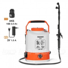Аккумуляторный опрыскиватель Daewoo DSA 5Li в Великих Луках