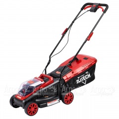 Газонокосилка аккумуляторная Elitech ГА 2032БТК (E1601.028.01) в Великих Луках