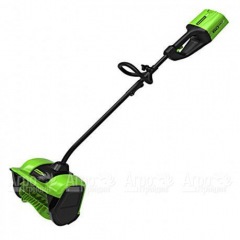 Снегоуборщик аккумуляторный GreenWorks GD60SSK5 в Великих Луках