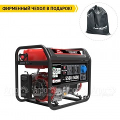 Бензогенератор Sunreka G5500X 5 кВт в Великих Луках