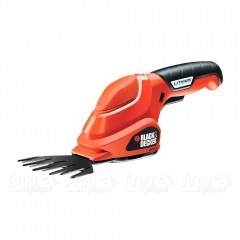 Ножницы аккумуляторные Black+Decker GSL200 в Великих Луках