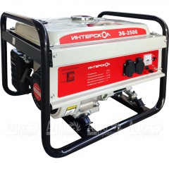 Бензогенератор Интерскол ЭБ-2500 2 кВт в Великих Луках