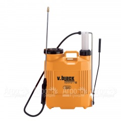 Ранцевый помповый опрыскиватель Volpi V.black Komfort 12l в Великих Луках