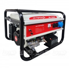 Бензогенератор Интерскол ЭБ-7500Э 6 кВт в Великих Луках