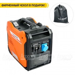 Бензогенератор инверторный Villartec GI508ES 5 кВт в Великих Луках