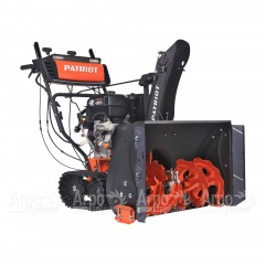 Снегоуборщик гусеничный Patriot Сибирь 110ET в Великих Луках