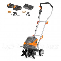 Культиватор аккумуляторный Daewoo DAT 3042Li SET в Великих Луках