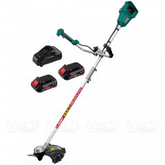 Аккумуляторный триммер Зубр ТАБ-365-22 в Великих Луках