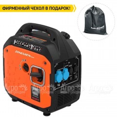 Бензиновый генератор инверторный Zongshen BQH 2800 2.3 кВт в Великих Луках
