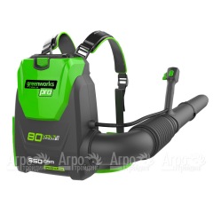 Воздуходувка аккумуляторная GreenWorks GD80BPB (без батареи и зарядного устройства) в Великих Луках