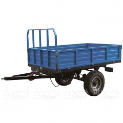 Прицеп 7CX-3 для многофункционального минитрактора Prorab TY 244 (кузов 370) в Великих Луках