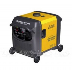 Бензогенератор ТСС-Kipor-KGE-3500TI 3,3 кВт (кожух, колеса) в Великих Луках