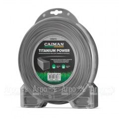 Профессиональная леска Titanium Power квадрат 3 мм 44 м для триммеров Caiman в Великих Луках