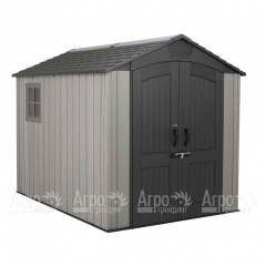 Пластиковый сарай LifeTime WoodLook 7х9.5 в Великих Луках