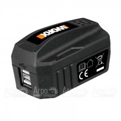 USB адаптер WA4009 для аккумуляторной техники Worx в Великих Луках