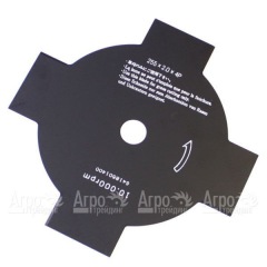 Диск для травы 4Т 255/25.4 для триммеров Caiman BH3500AU, BH3500AU-E в Великих Луках