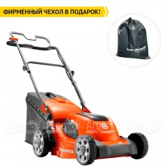 Газонокосилка аккумуляторная Husqvarna LC 141 Li в Великих Луках