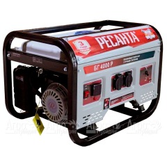 Бензогенератор Ресанта БГ 4000 Р 3 кВт в Великих Луках