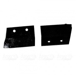 Нож для почвенного шнека Champion 300 мм (2 отверстия) в Великих Луках