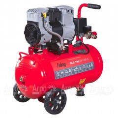 Компрессор безмасляный малошумный Fubag OLS 190/24 CM1.6 в Великих Луках