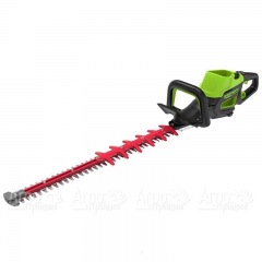 Аккумуляторный кусторез GreenWorks GC82HT2 (без аккумулятора и зарядного устройства) в Великих Луках
