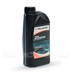 Масло моторное Villartec 5098210000 2T Motor 1 л для 2-х тактных двигателей в Великих Луках