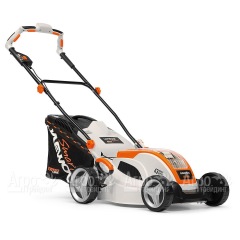 Газонокосилка аккумуляторная Daewoo DLM 4340Li (без аккумулятора и ЗУ) в Великих Луках