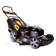 Газонокосилка бензиновая Champion LM5345BS в Великих Луках