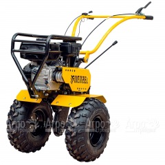 Мотоблок Denzel DPT-370-PRO (фрезы в комплекте) в Великих Луках