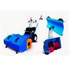 Многофункциональная подметально-уборочная машина Нева СМП-1 в Великих Луках