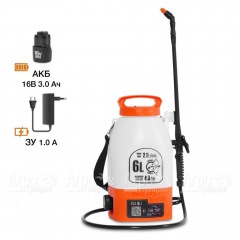 Аккумуляторный опрыскиватель Daewoo DSA 6Li в Великих Луках