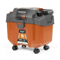 Пылесос аккумуляторный Daewoo DAVC 1012Li SET в Великих Луках