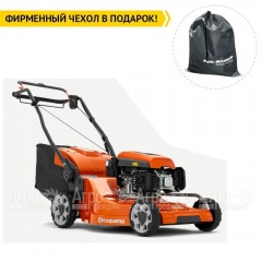 Газонокосилка бензиновая Husqvarna LC 353V в Великих Луках