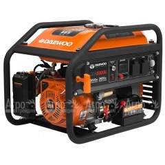 Бензогенератор Daewoo GDA 3300E 2.6 кВт в Великих Луках