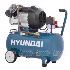 Компрессор поршневой Hyundai HYC 2550 с набором AC 3 SET в Великих Луках