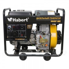 Дизельгенератор Habert H6GF-ME 5.5 кВт в Великих Луках