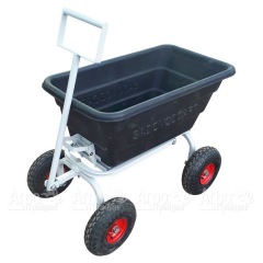 Тележка Sadovodcart Mini четырехколесная откидная в Великих Луках