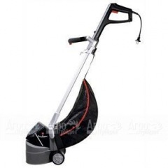 Электрический триммер Lamborghini RTV 6050 с травосборником на колесах "2 в 1"  в Великих Луках