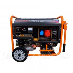 Бензогенератор Lifan 7500Е3 7 кВт в Великих Луках